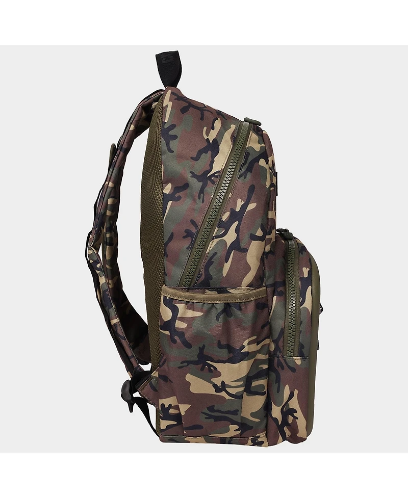 Crocs Camo Back to School Backpack with Eva Front Pocket Customizable Jibbitz Backpack