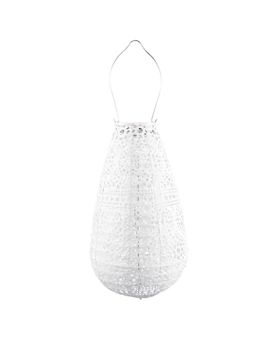 Allsop Home & Garden, Soji Stella - Teardrop Blossom - 14" Solar Lantern