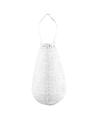 Allsop Home & Garden, Soji Stella - Teardrop Blossom - 14" Solar Lantern