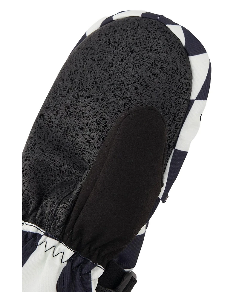 Deux par Toddler Boy 2-5 Teknik Winter Mittens Checkered Print