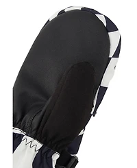 Deux par Toddler Boy 2-5 Teknik Winter Mittens Checkered Print