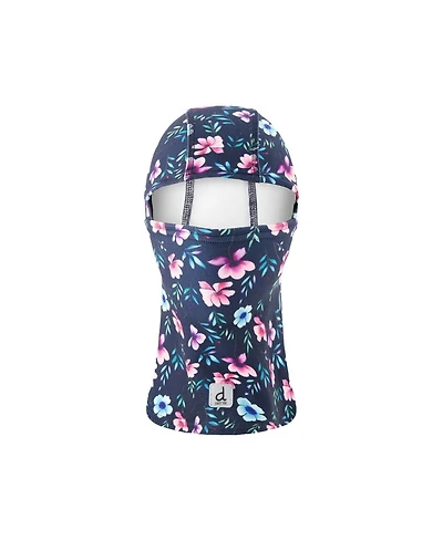 Deux par Deux Little and Big Girl 5-14 Brushed Jersey Balaclava