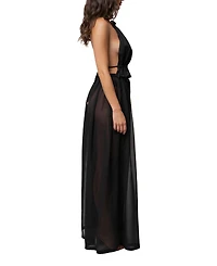 Jluxlabel Women's Resort Glow Chiffon Pant