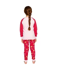 Deux par Little and Big Girl (6 - 12) Cotton Two-Piece Pajama Set