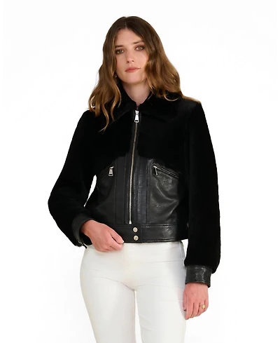 Furniq Uk Women's Emery Shearling Jacket