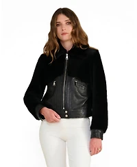 Furniq Uk Women's Emery Shearling Jacket
