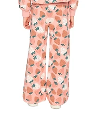 Deux par Girls' (6-12) Wide Leg Sweatpants