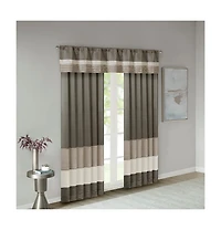Avobird Pintuck Curtain Panel
