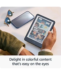 Amazon Kindle Colorsoft 7" 16GB Color Display Adjustable Warm Light E-Reader