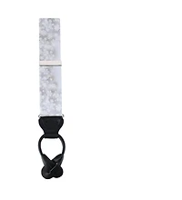 Trafalgar Men's Jack's Frosty Winter Wonderland Silk Holiday Button End Suspenders