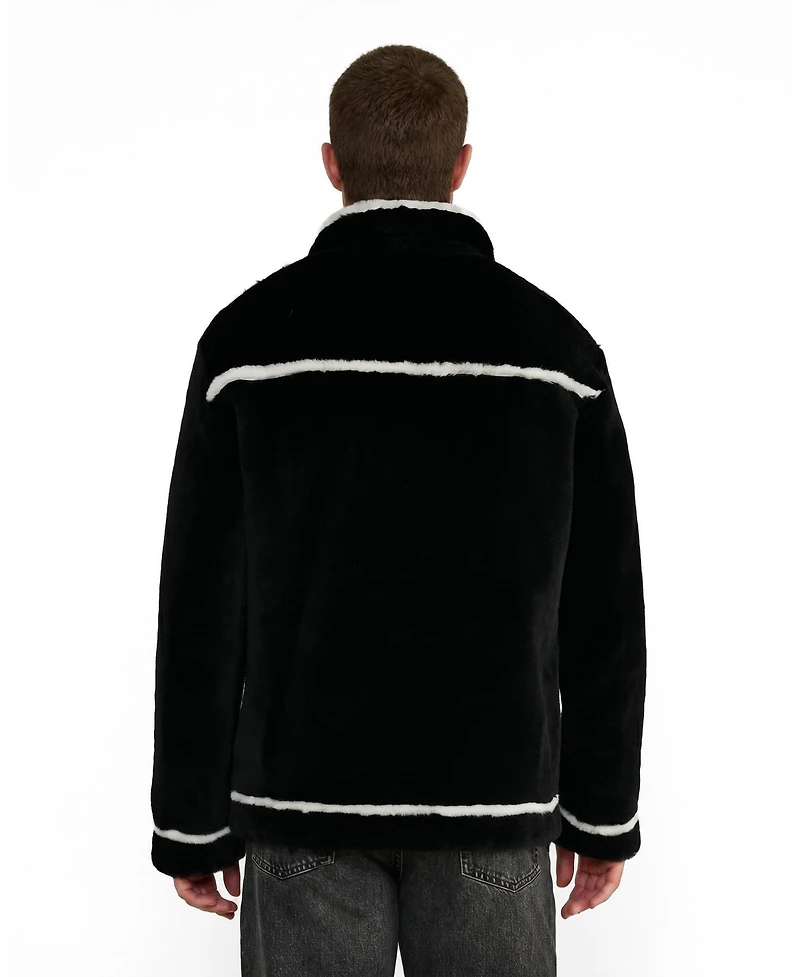 Furniq Uk Men's Ashton Shearling Jacket