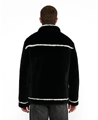 Furniq Uk Men's Ashton Shearling Jacket