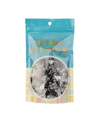 John Bead 6x9mm Mix Plastic Pony Beads, 120g
