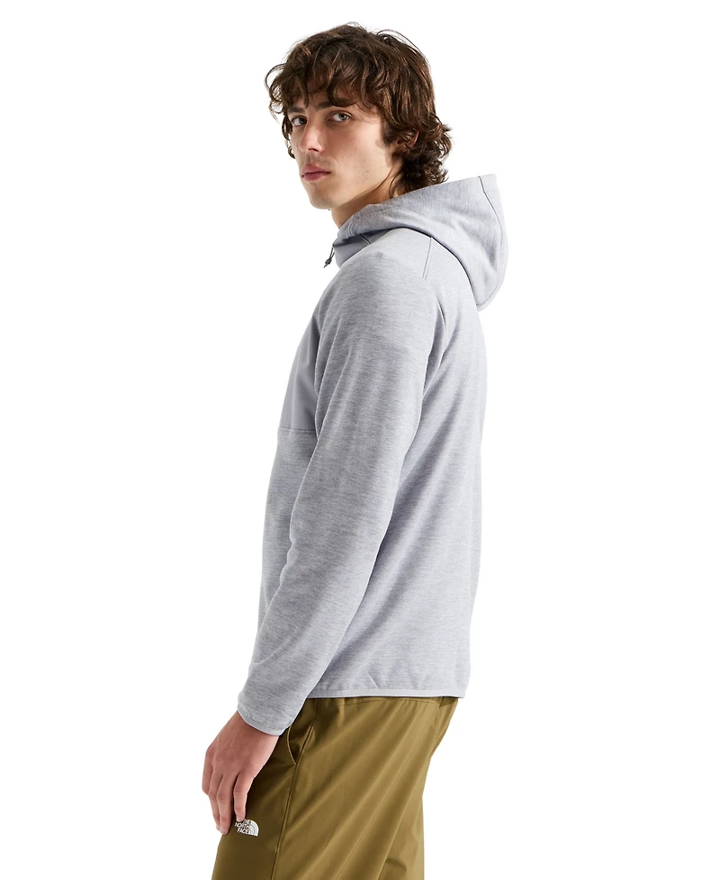 The North Face Men's Performance Fleece Full-Zip Hooded Jacket