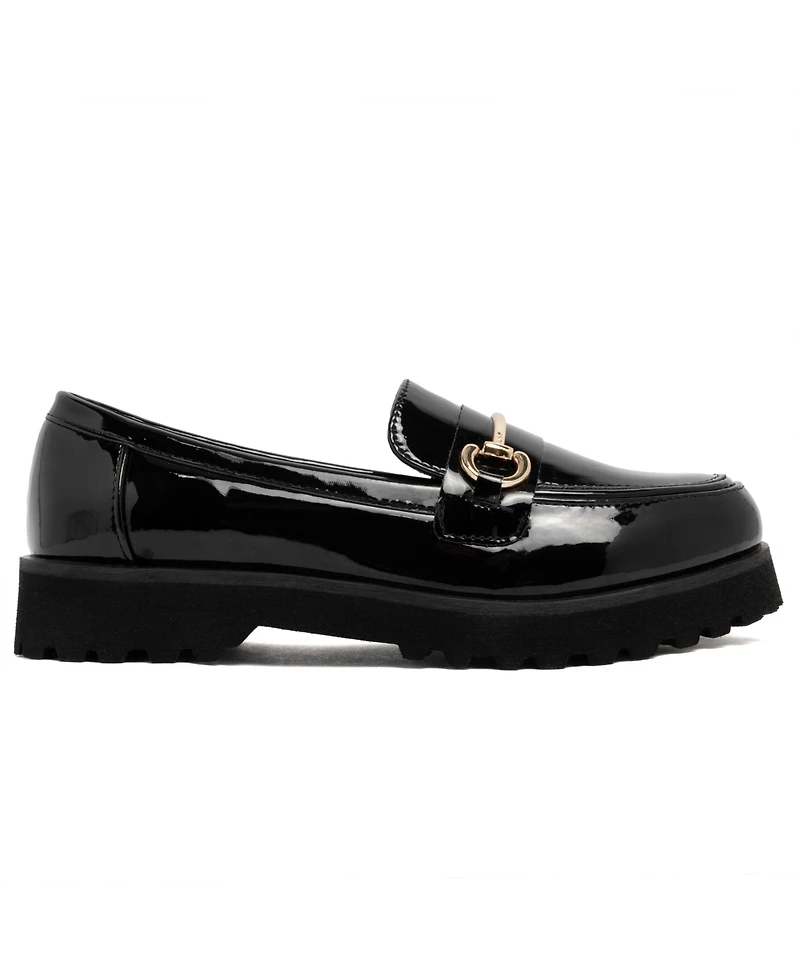 Jones New York Women's Printa Lug Sole Loafers
