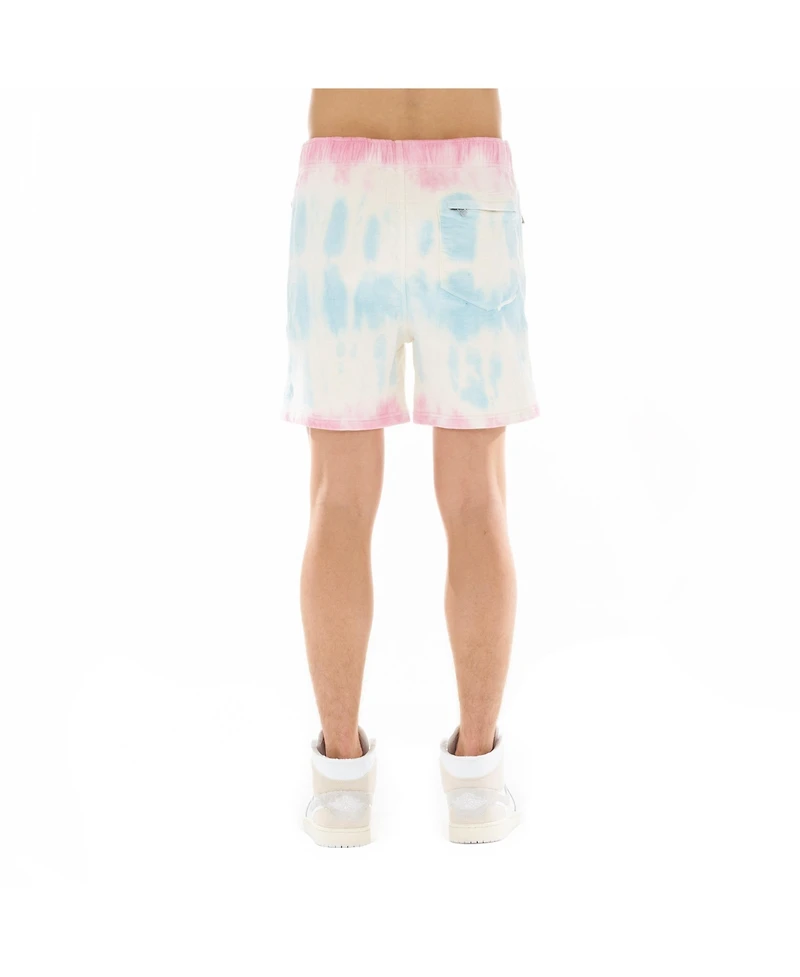 Hvman Chosen To Prevail x Cult Men's Sweatshorts Tye Dye