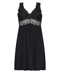 Hunkemoller Women's Nora Lace Slip Dress
