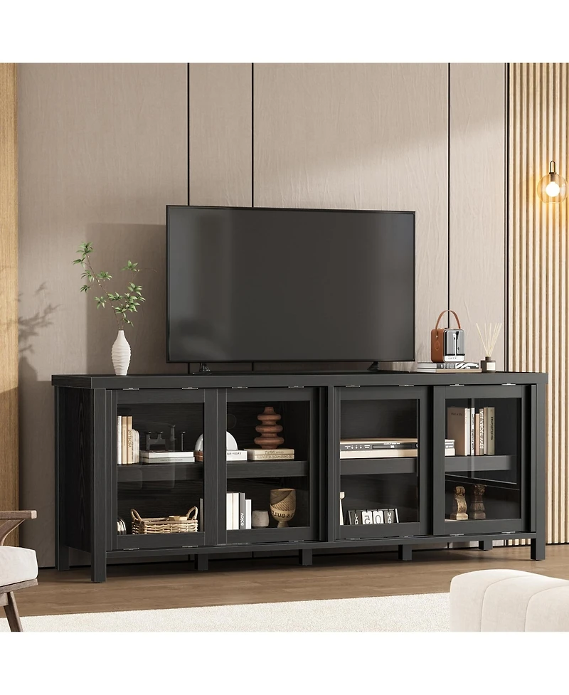 homfan Tv Stand for 65" Tv