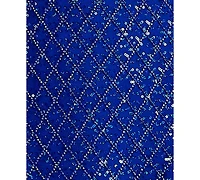 Alex & Sophia Juniors' Strappy Sequin Embellished V-Neck Short Dress