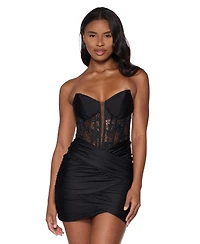 Alex & Sophia Juniors Sweetheart Dress