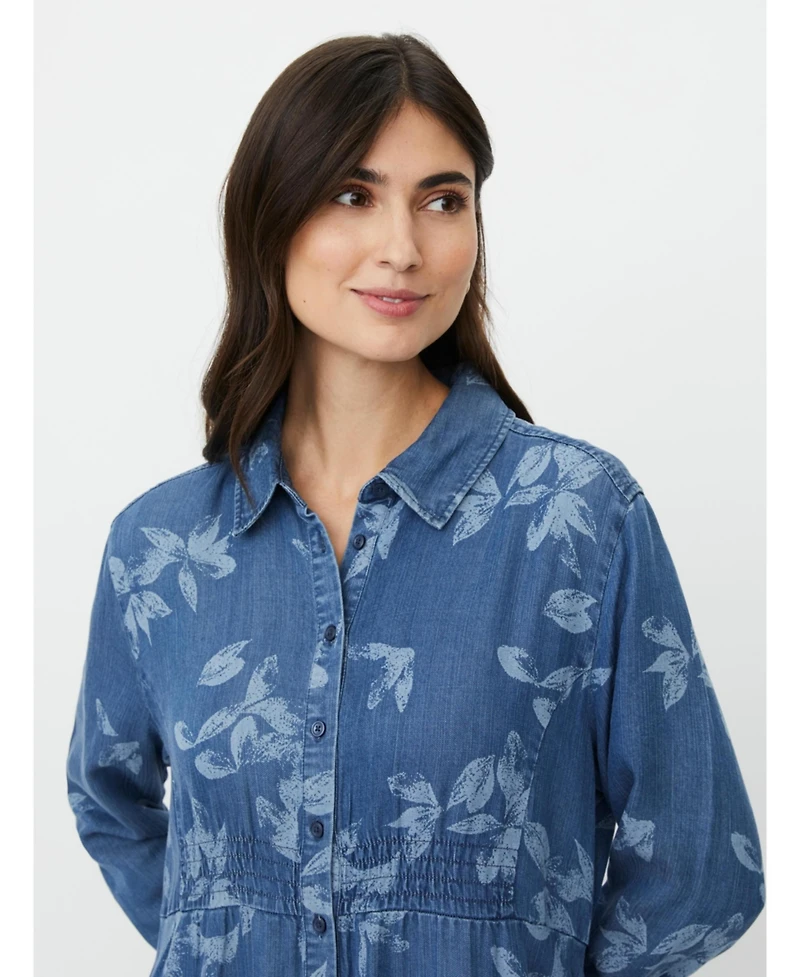 Masai Copenhagen Women's MaNokolo Floral Print Midi Dress