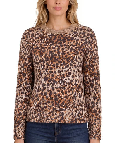 Liverpool Los Angeles Women's Long-Sleeve Crewneck Sweater