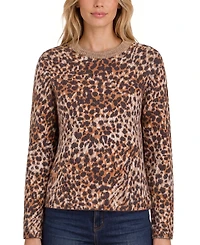 Liverpool Los Angeles Women's Long-Sleeve Crewneck Sweater