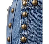 Liverpool Los Angeles Women's Studded Hannah Mid-Rise Flare Jeans
