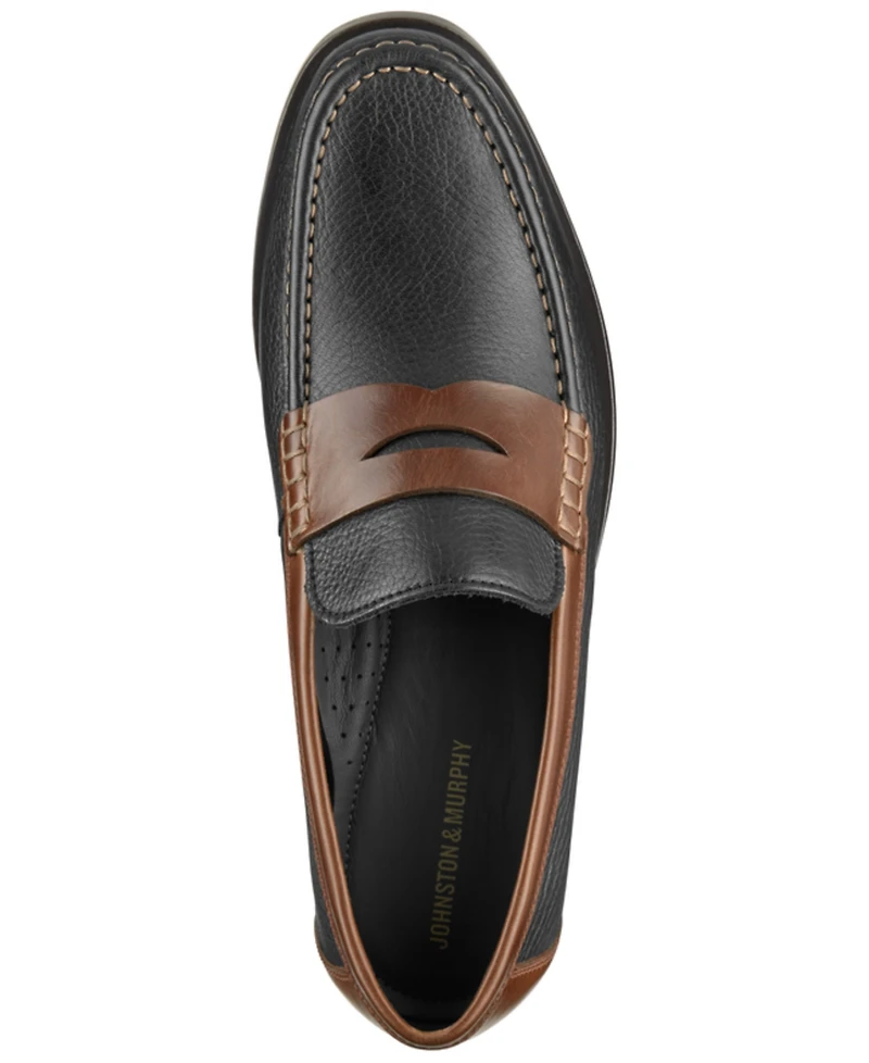 Johnston & Murphy Men's Humphrey Penny Loafers