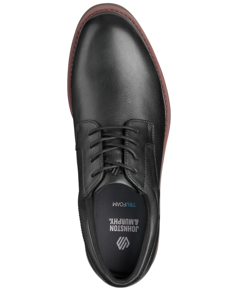 Johnston & Murphy Men's Reese Plain-Toe Shoes