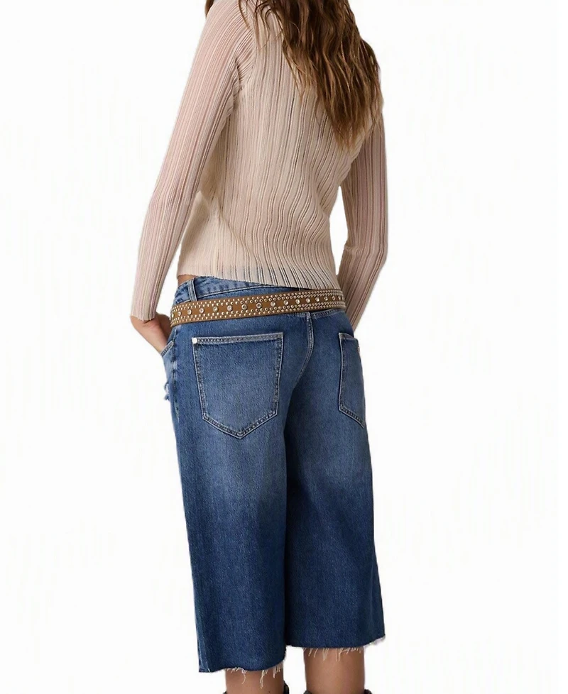 Guess Women's Audrey Sheer Lurex Long-Sleeve Cardigan
