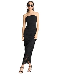 Kenneth Cole Women's Strapless Midi Dress