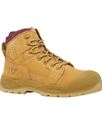Hard Yakka Women's Composite Toe Electrical Hazard Puncture-Resisting Side Zip Work Hiker