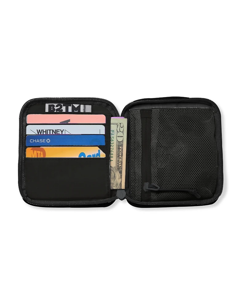 Baboon to the Moon Zip Wallet