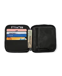 Baboon to the Moon Zip Wallet