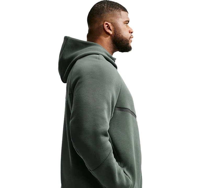 Nike Men's Tech Fleece Full-Zip Windrunner Logo Hoodie