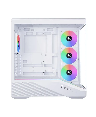 Lian-Li V100 Atx Mid-Tower Pc Case Compatible with Atx, M-atx, Itx, and E-atx Motherboards