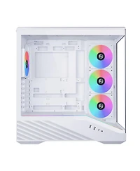 Lian-Li V100 Atx Mid-Tower Pc Case Compatible with Atx, M-atx, Itx, and E-atx Motherboards