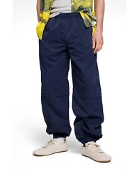 Desigual Men's Plain Long Trousers