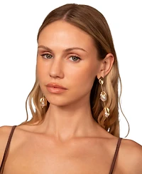Petit Moments Falcao Earrings Petal Motif Drop-Earrings