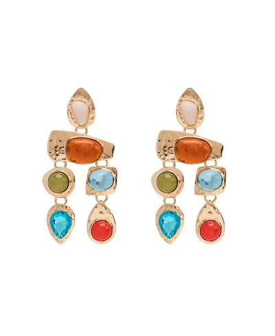 Petit Moments Multi Stone Earrings
