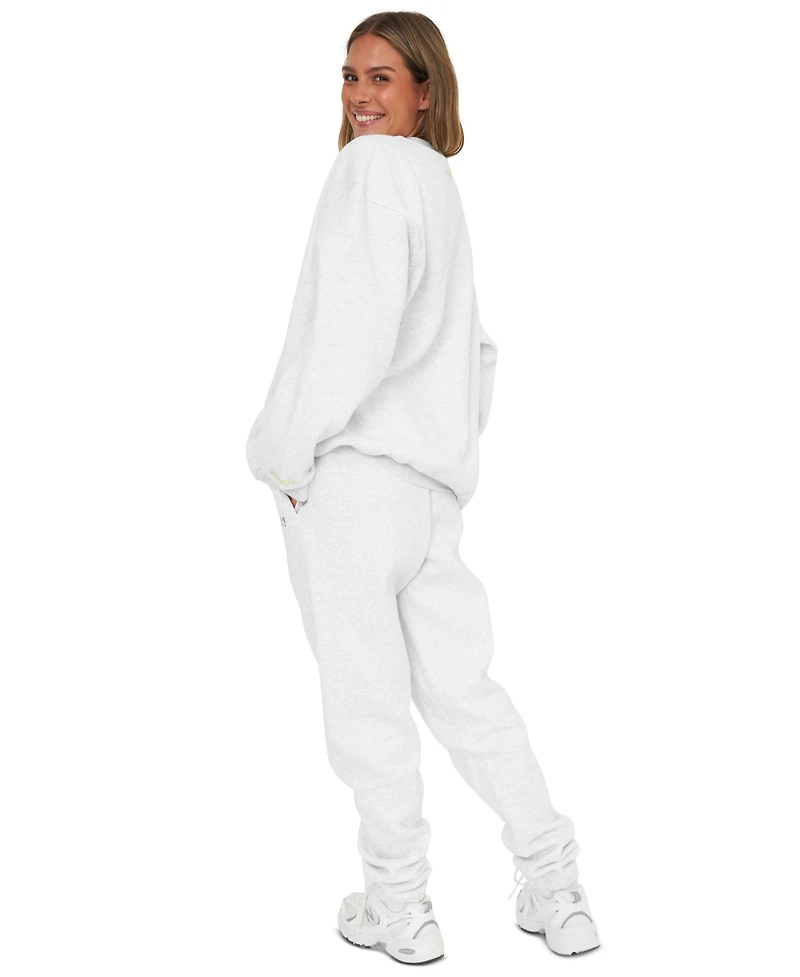 Mayfair Women's Empathy High-Rise Graphic Pull-On Joggers