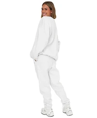 Mayfair Women's Empathy High-Rise Graphic Pull-On Joggers