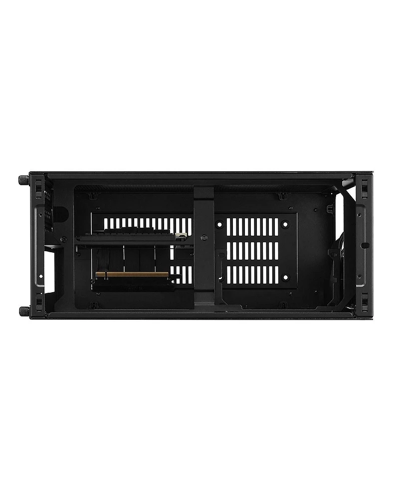 Lian-Li A4-H2OA5 11-Liter Minimalist Pc Case [Compatible with Mini-itx Motherboards]