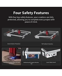 Ltmate AL2 5W Laser Engraver,Great for Beginner