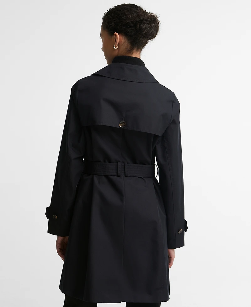 Barbour Women's Greta Showerproof Trench Coat