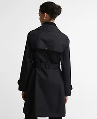 Barbour Women's Greta Showerproof Trench Coat