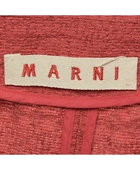 Pre-Owned Marni Women's Tweed Button Front Jacket