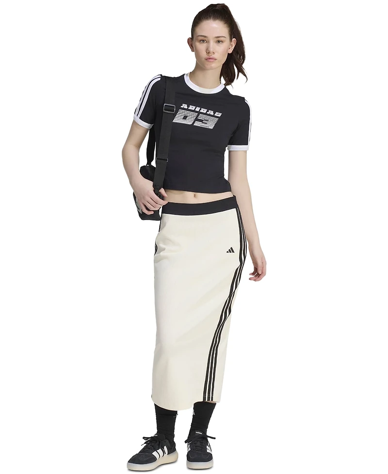 adidas Women's Seasonal Essentials Racing T-Shirt