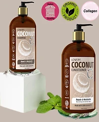 Lovery Tea Tree Shampoo and Conditioner Gift Set - 32oz Hair Care